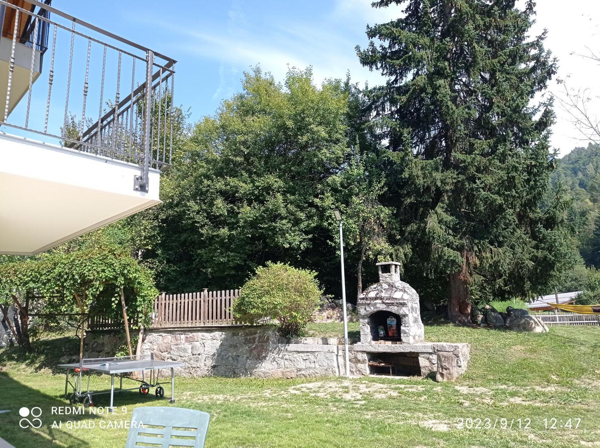 Baita Figliezzi Castello Tesino Buitenkant foto