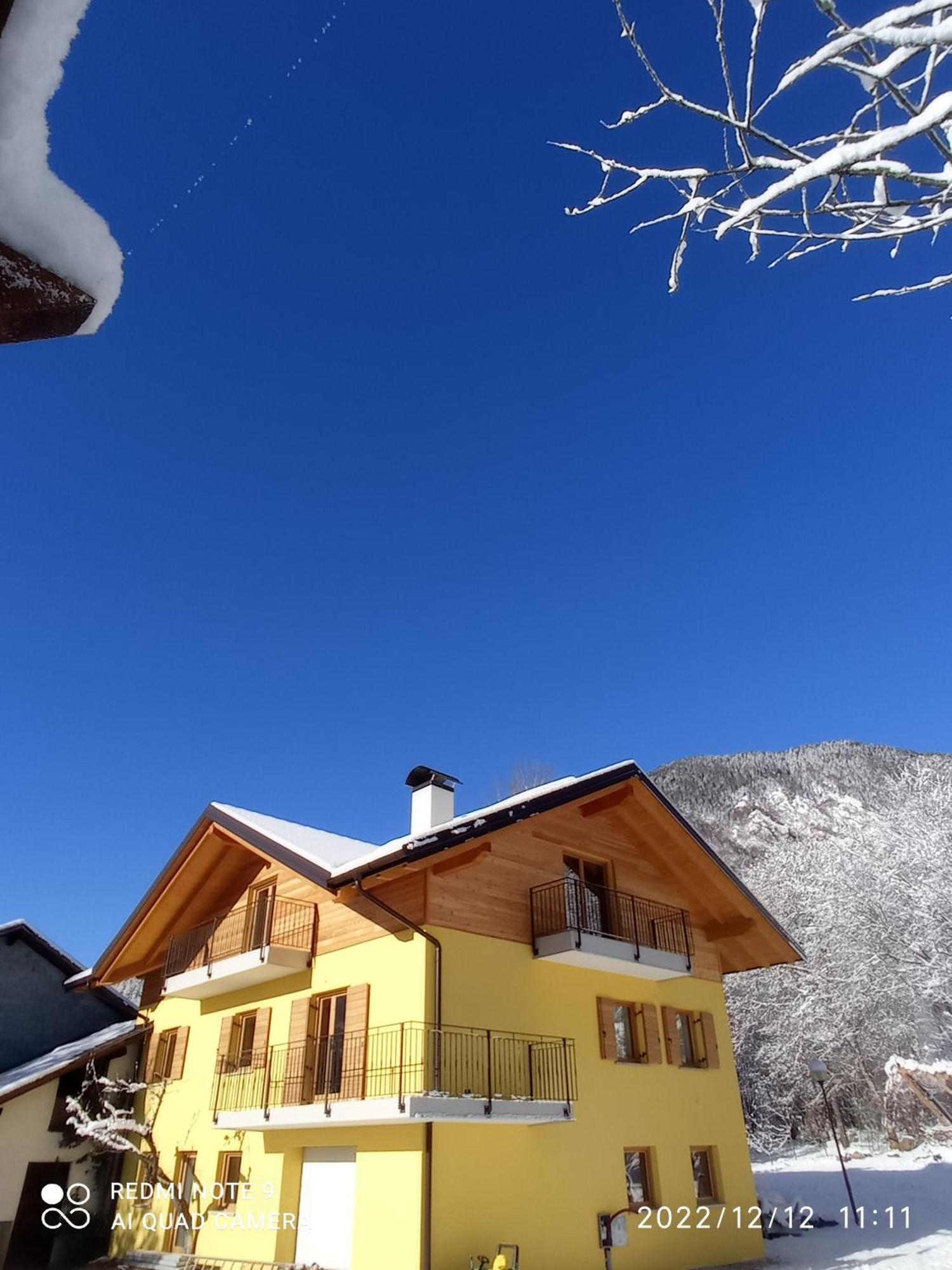 Baita Figliezzi Castello Tesino Buitenkant foto