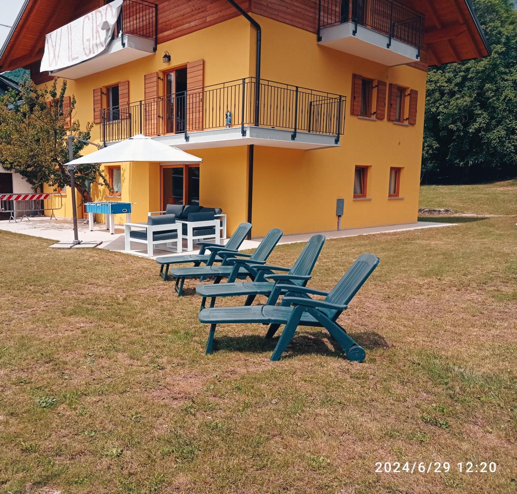 Baita Figliezzi Castello Tesino Buitenkant foto