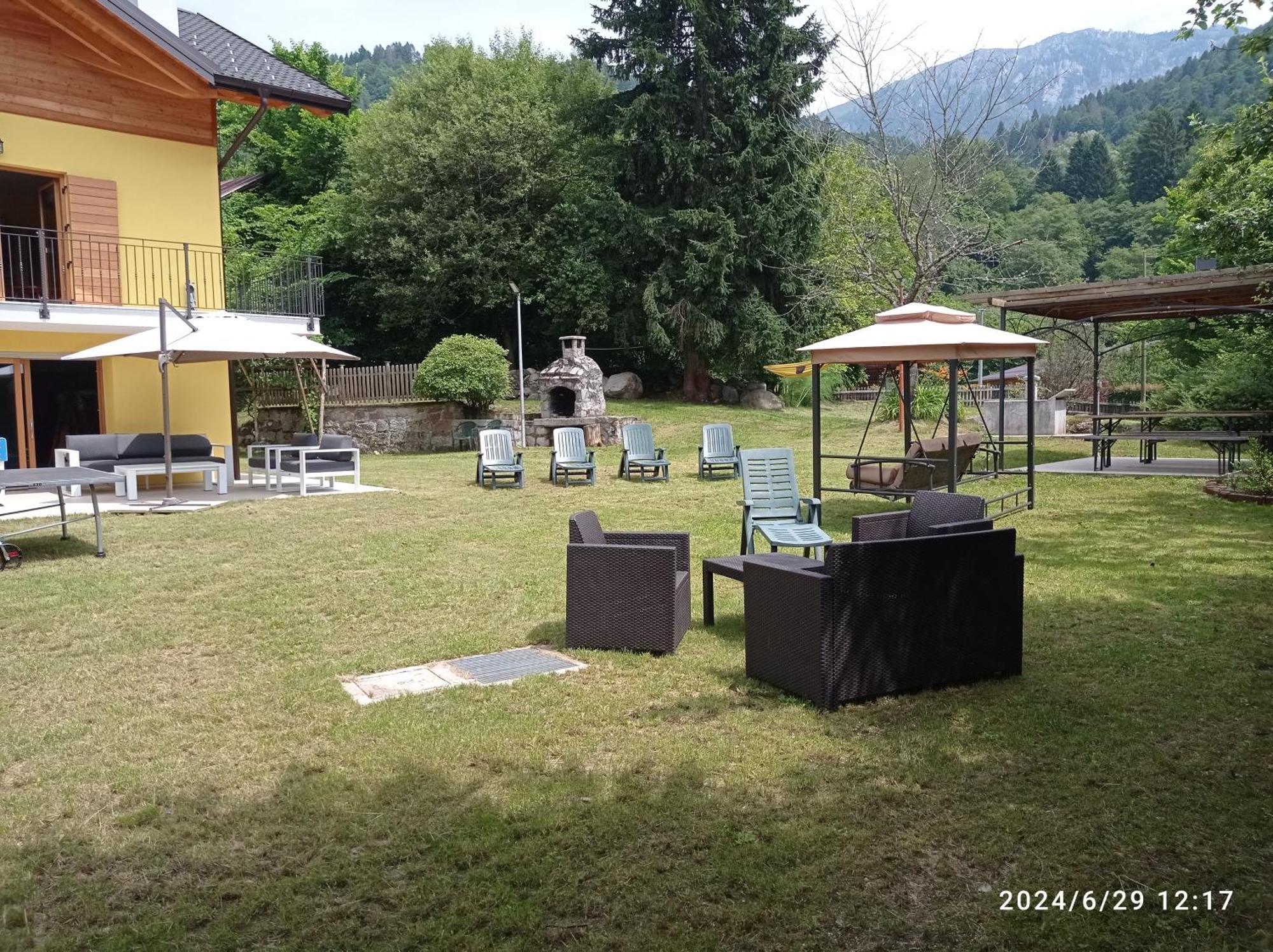 Baita Figliezzi Castello Tesino Buitenkant foto