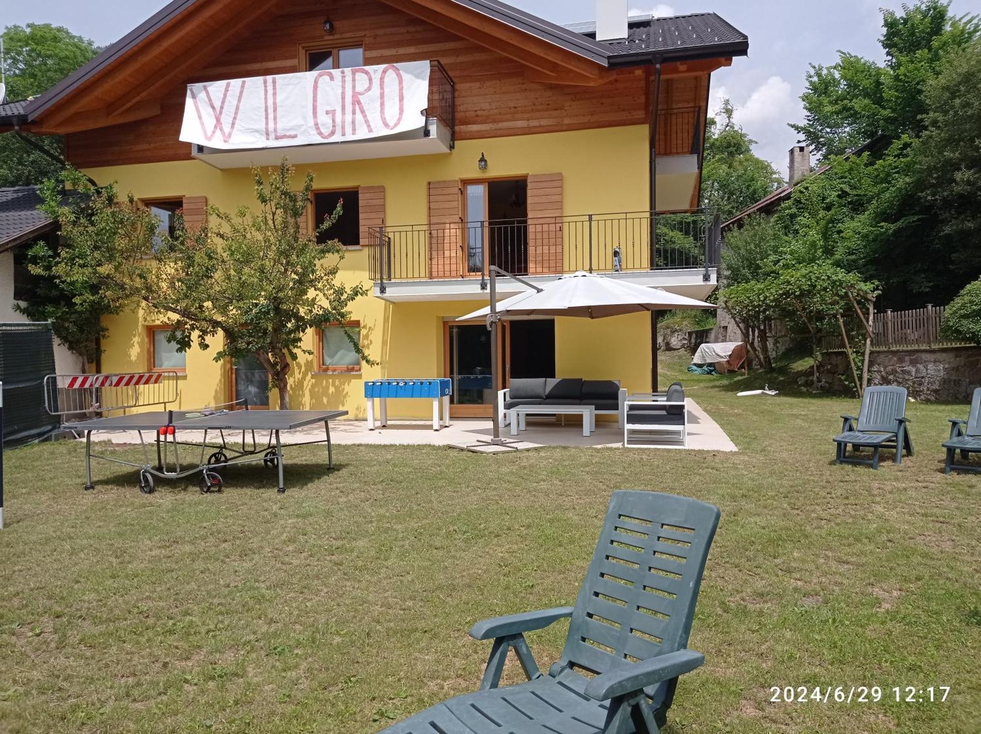Baita Figliezzi Castello Tesino Buitenkant foto
