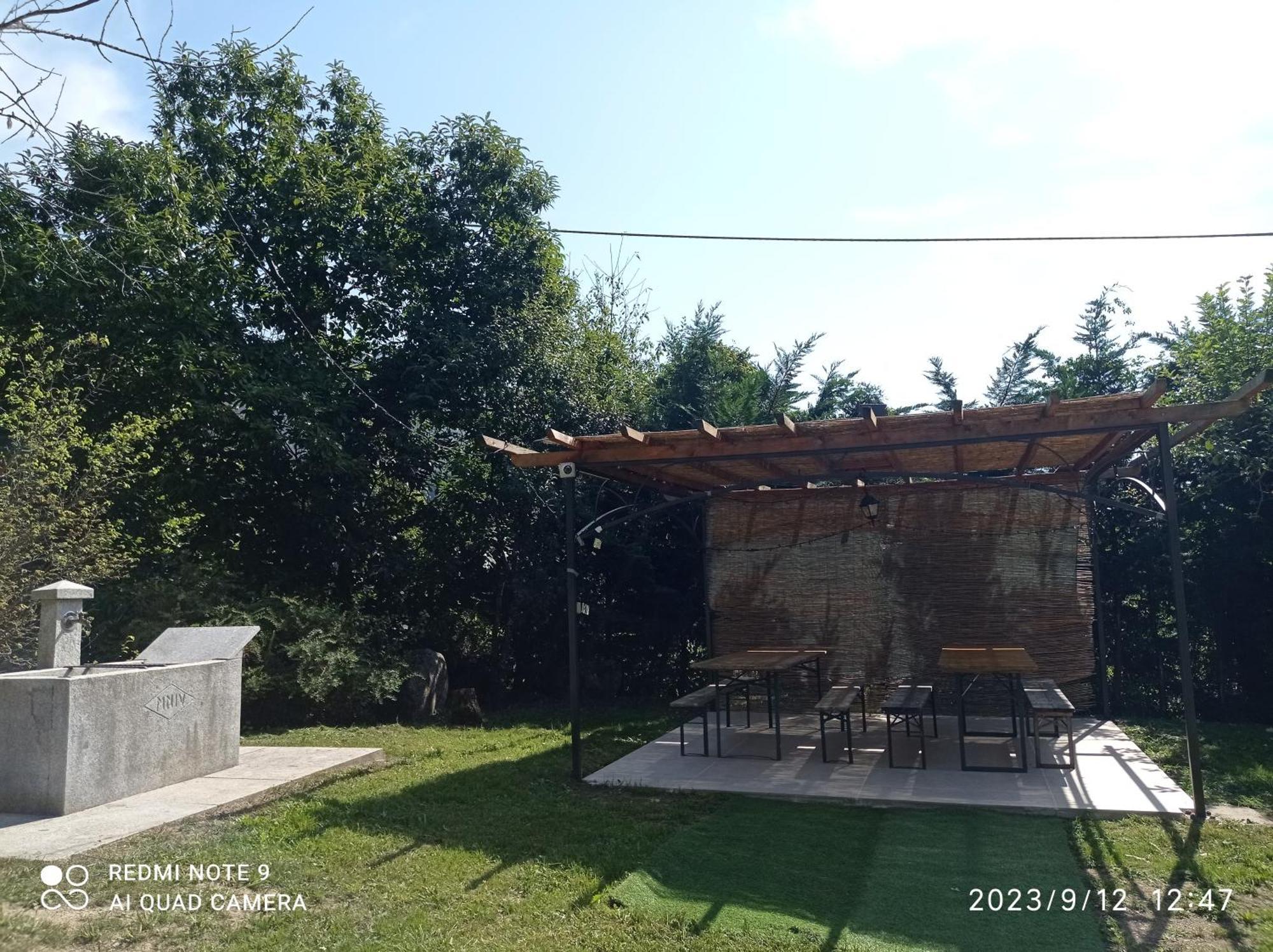 Baita Figliezzi Castello Tesino Buitenkant foto