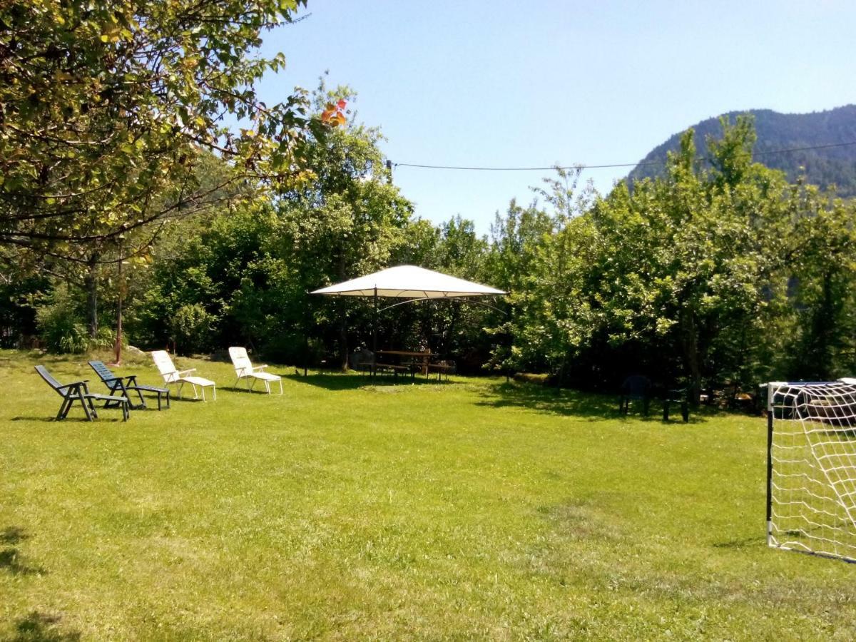 Baita Figliezzi Castello Tesino Buitenkant foto