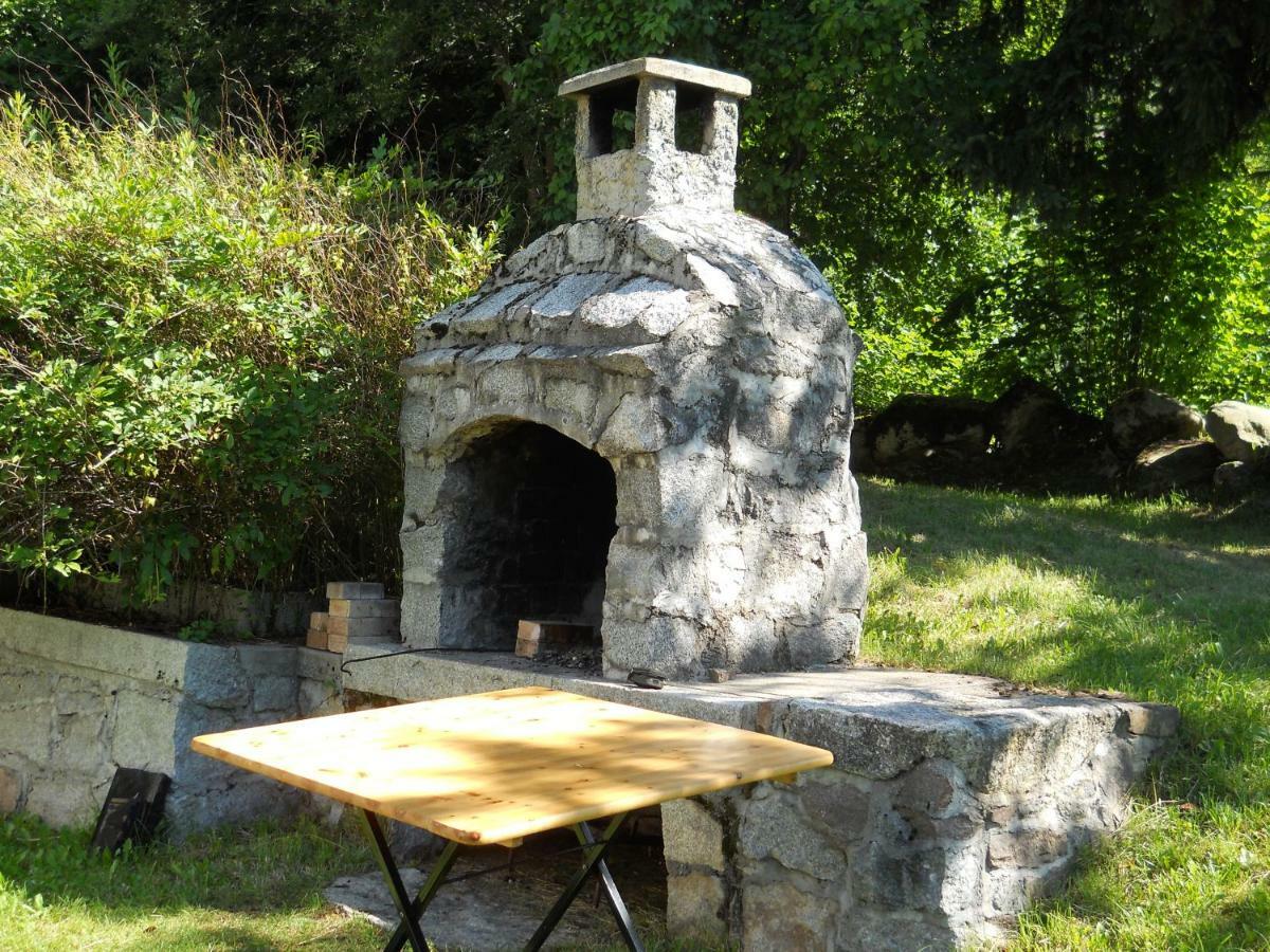 Baita Figliezzi Castello Tesino Buitenkant foto