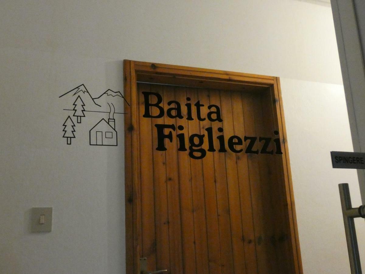Baita Figliezzi Castello Tesino Buitenkant foto
